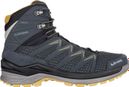 Lowa Innox Pro GTX Mid Wanderschuh Blau