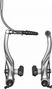 ETRIER FREIN VTT V-BRAKE SHIMANO ALIVIO ARGENT ARRIERE