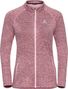 Odlo Fli Thermal Zipper Fleece Rosa Damen