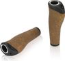 Poignées Ergonomiques XLC GR-S32 Marron Noir