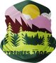 Tour de Cou BV Sport Trek Summit Pyrénées Mix Vert