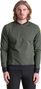 Santini Wind Block Technical Sweatshirt Green