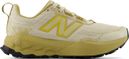 New Balance Garoé V2 Women's Trail Running Shoes, Beige/Yellow