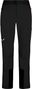 Pantaloni Softshell Salewa Sella da donna, nero