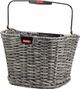 Front Basket Klickfix Structura Schilf Gray