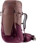 Borsa da escursionismo Deuter Futura Pro 38 SL Donna Rosso
