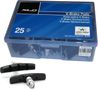 XLC BS-V01 Brake Pads for V-Brake 70 mm (25 Pairs)