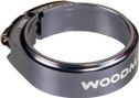 WOODMAN Zadelpenklem DEATHGRIP SL Ti Grey