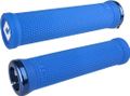 Paire de Grips Odi Ruffian V2.1 135 mm Bleu / Blanc