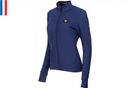 Maillot Femme Manches Longues LeBram Allos Bleu Coupe Ajustée