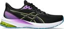 Chaussures Running Asics GT-1000 12 Noir/Jaune Femme