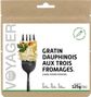 Repas Lyophilisé Voyager Gratin dauphinois aux 3 fromages 125g