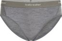 Icebreaker Women's Merino 125 Cool-Lite Sprite Hipster Briefs Grey