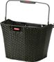 Klickfix Structura Front Basket Black