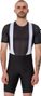 Rapha Core Bib Short Black/White