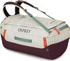 Borsa da viaggio Osprey Transporter Duffel 65 bianca