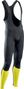 Northwave Force 2 Culotte largo con tirantes negro amarillo fluo