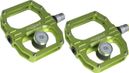 Paire de Pédales Magnétiques Magped Sport 2 200N Vert