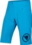 Endura SingleTrack Lite Shorts Elektrisch blauw