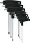 VAR Set of 7 hex keys spherical heads