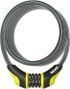 Kabelschloss Onguard Neon 180 cm X 12 mm