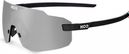 Lunettes KOO Supernova Noir Mat/Silver Miror 