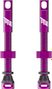 Pair of Title Presta Purple Tubeless Valves