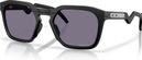 Oakley Sunglasses - HSTN SQ Matte Black/Prizm Grey/Ref: OO9533-0154