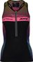 Zoot Ultra Tri Racerback Sleeveless Women's Jersey Black Pink