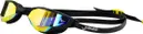 Lunettes de natation Finis Hayden Noir/Orange Mirror