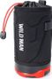 Sacoche porte-bidon WILD MAN vélo avec bandoulière 1 L rouge