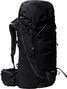 The North Face Terra 55L Hiking Rugzak Zwart