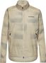 Giacca antivento Gore Wear Concurve Cloud beige-grigia da donna