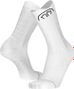 Chaussettes de Running mi-hautes, fines et techniques - Run Anatomic Crew