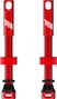 Pair of Title Presta Red Tubeless Valves