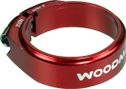WOODMAN Collier de selle DEATHGRIP SL Ti Rouge