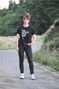 T-Shirt Inca Army Chasqui 180 Noir - Coton Bio