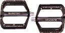 Paire de Pédales Plates Burgtec Penthouse MK5 Noir