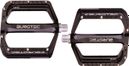 Pair of Burgtec Penthouse MK5 Flat Pedals Black