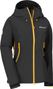 Wander- und Bergjacke Women Lagoped Tetras Dunkelgrau