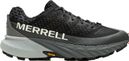 Merrell Agility Peak 5 Trail Shoes Black/Gray