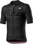 Castelli Heritage Maglia Nera Kurzarmtrikot Schwarz