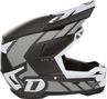 Casque Intégral 6D ATB-3 LS Blanc Mat