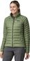 Chaqueta Patagonia Down Sweater Verde para mujer