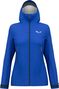 Giacca impermeabile da donna Salewa Ortles 3L Gore-Tex Blu