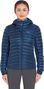 Veste à capuche isolante Rab Cirrus Flex Bleu Femme