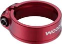 WOODMAN Collier de Selle DEATHGRIP TCSL Titane Rouge