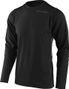 Maglia a manica corta Troy Lee Designs Skyline Chill Nero
