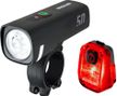 Paire d'Éclairages Avant/Arrière Sigma Aura 50 / Nyte 10 Noir