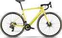 Vélo de Route Électrique BMC Roadmachine AMP Two Sram Rival eTap AXS 12V 350 Wh 700 mm Jaune Lime 2023